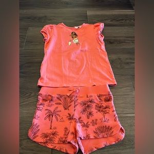 Janie & Jack Moana outfit - size 8